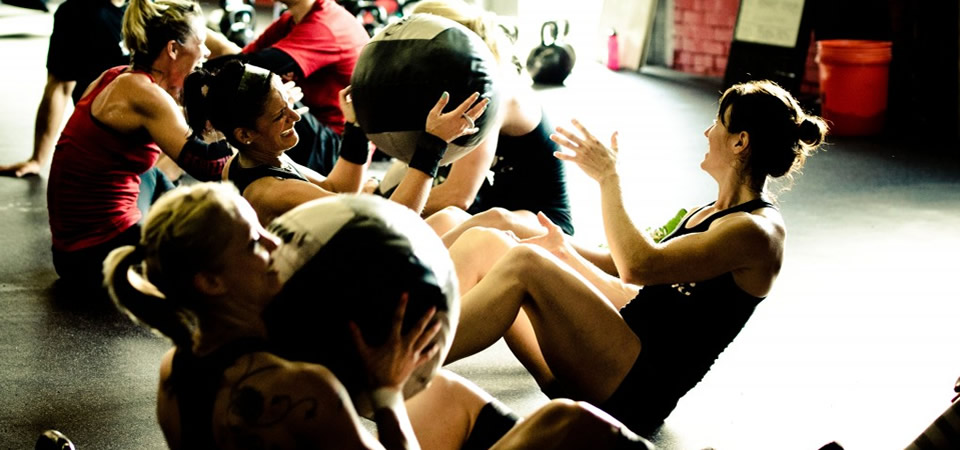 crossfit community