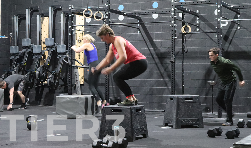 Tier 2 Operations at CrossFit Worksop